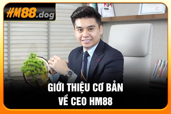 Giới thiệu cơ bản về CEO Hm88