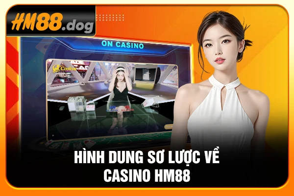 Hình dung sơ lược về Casino HM88