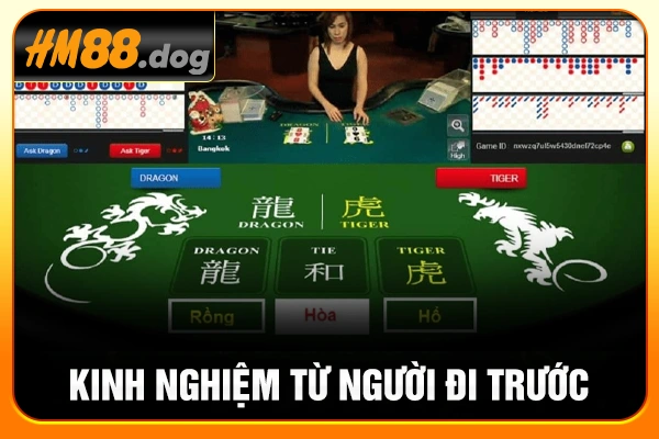 Kinh nghiệm từ người đi trước