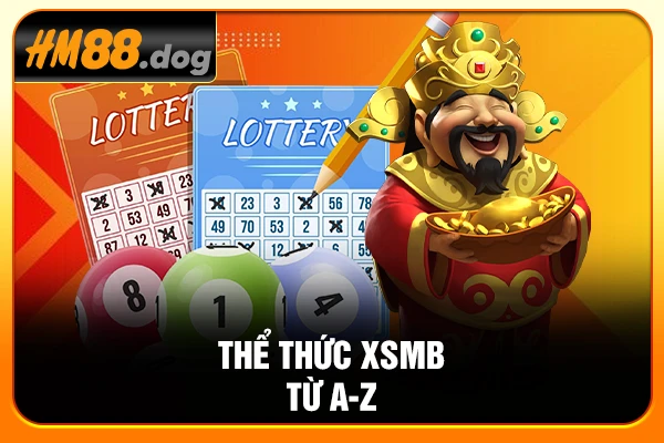 Thể thức XSMB từ A-Z